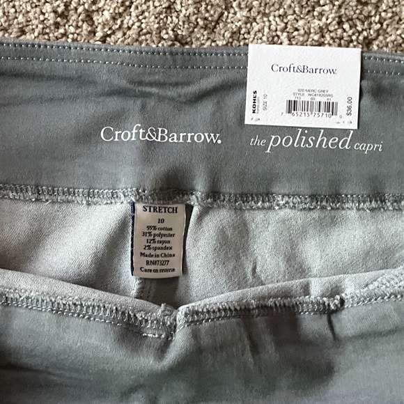 Croft & Barrow The Polished Capri - Picture 3 of 4